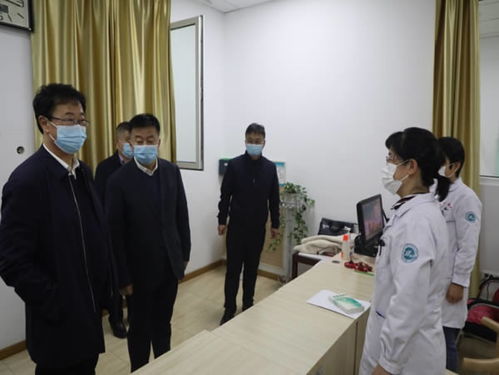 牡丹江市招生考试院 体检防疫两不误 服务学生保安全 图